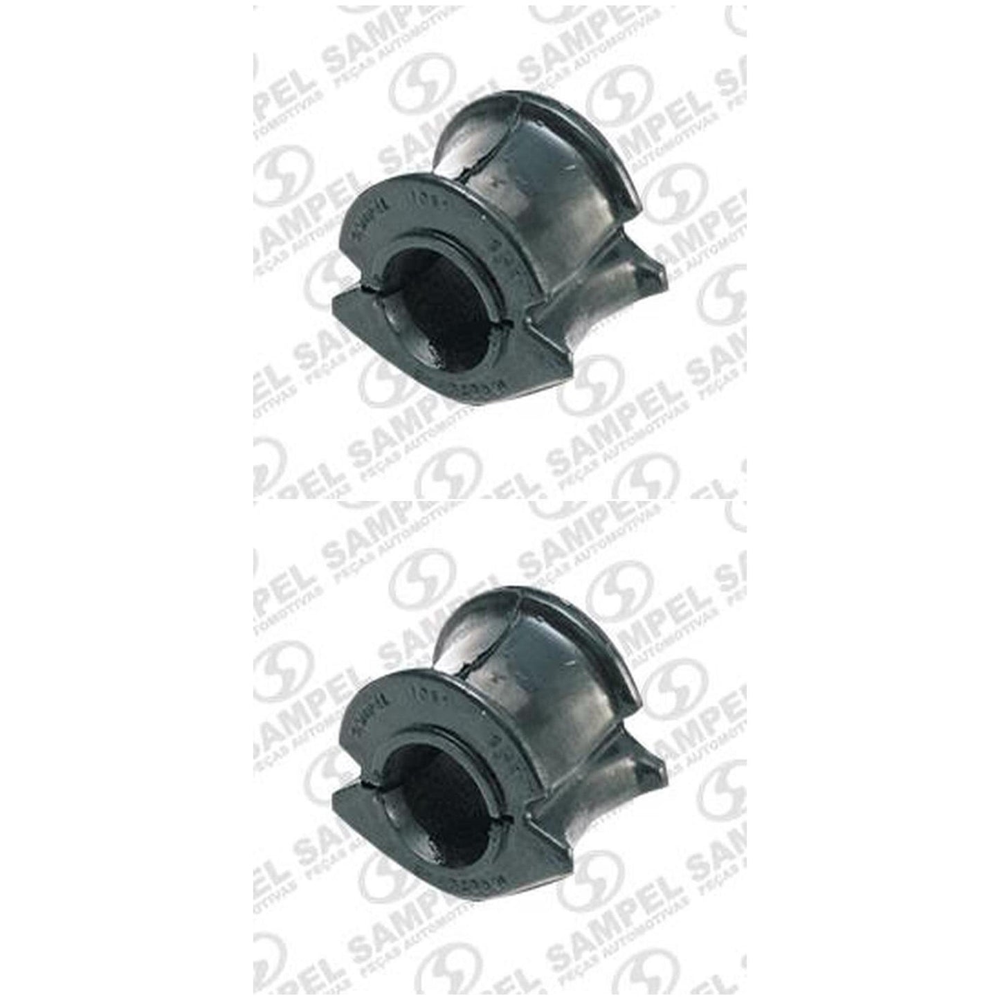 Par Bucha Da Barra Estabilizadora Dianteira (Furo Ø 21 Mm) - Sampel - 1050 - (1)