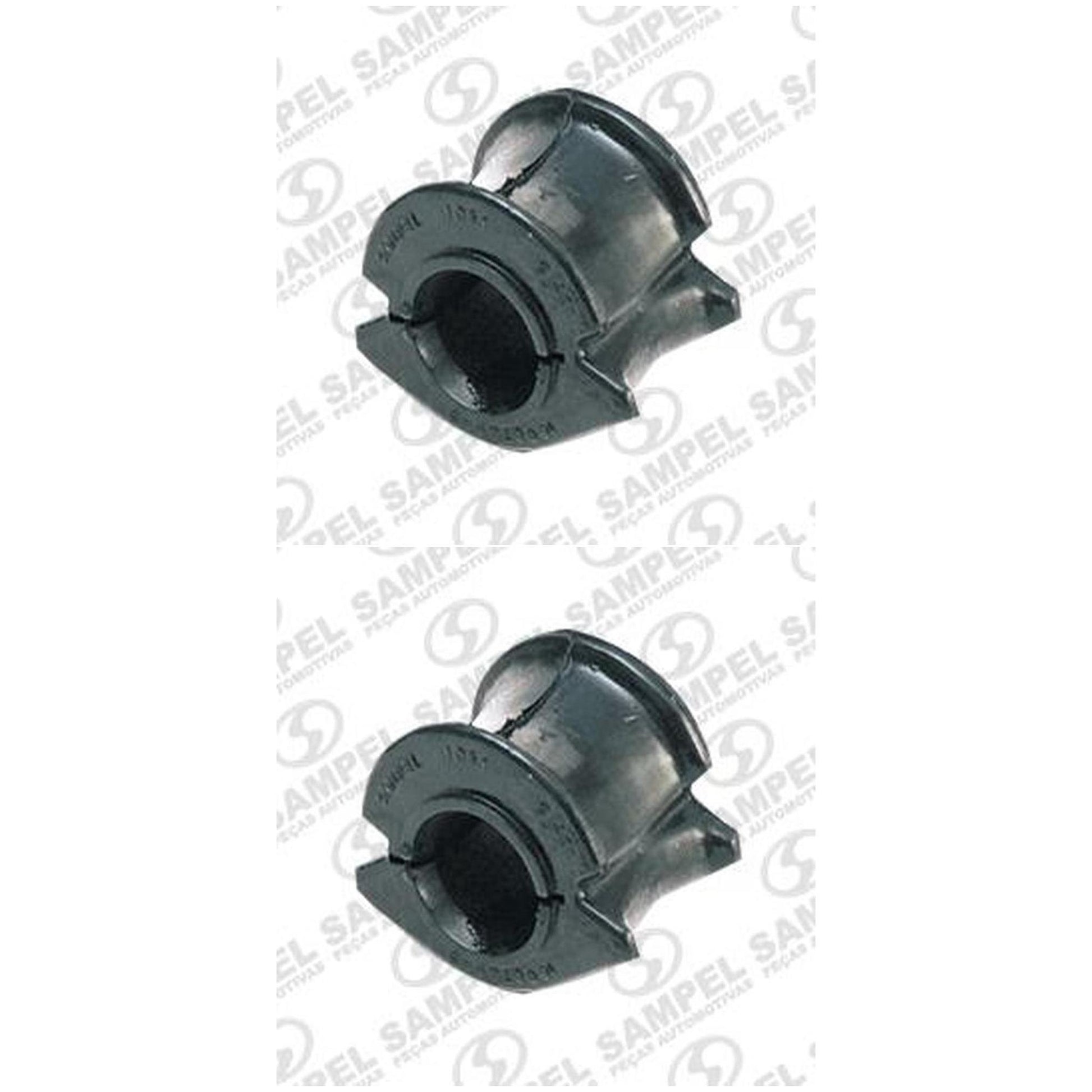 Par Bucha Da Barra Estabilizadora Dianteira (Furo Ø 20 Mm) - Sampel - 1049 - (1)