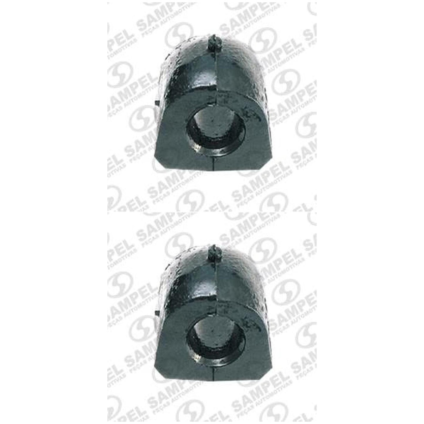 Par Bucha Da Barra Estabilizadora Dianteira (Furo Ø 18 Mm) - Sampel - 1020 - (1)