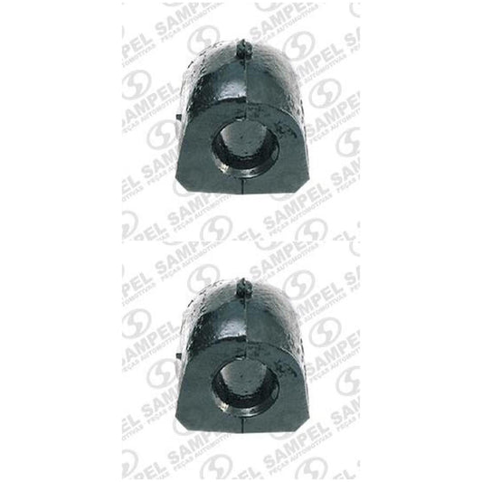 Par Bucha Da Barra Estabilizadora Dianteira (Furo Ø 18 Mm) - Sampel - 1020 - (1)