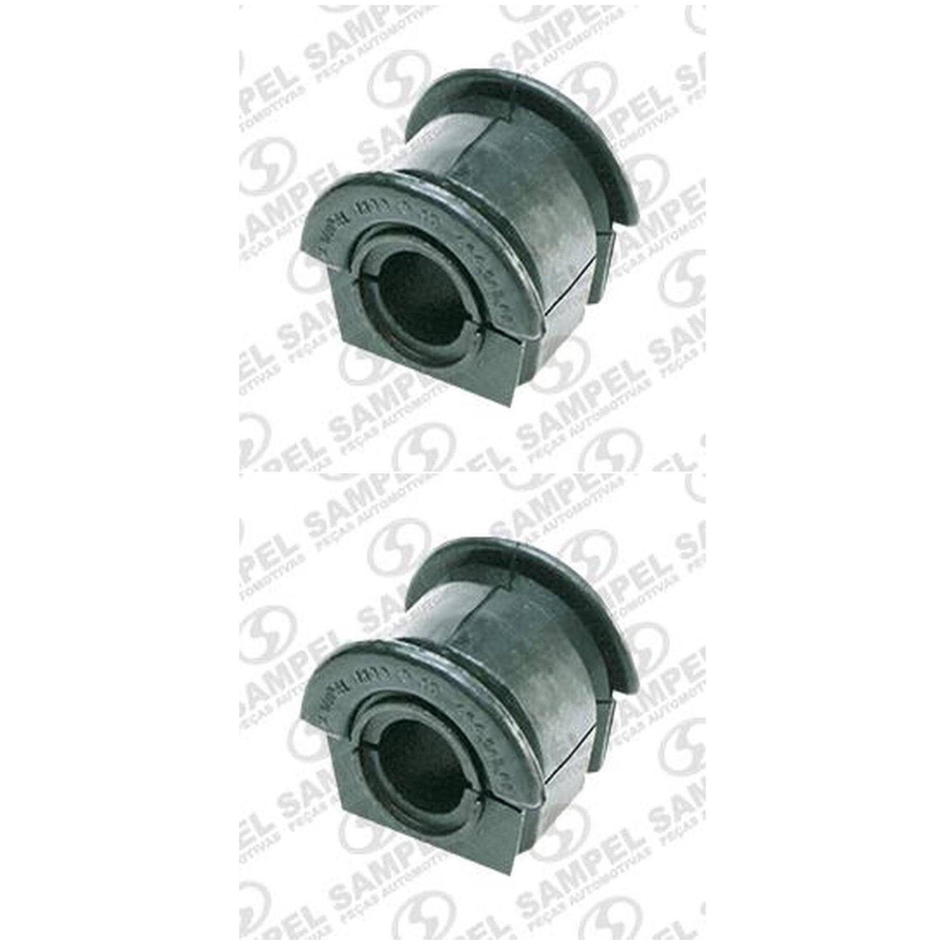 Par Bucha Da Barra Estabilizadora Dianteira (Furo Ø 19 Mm) - Sampel - 1300 - (1)