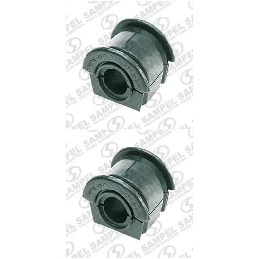 Par Bucha Da Barra Estabilizadora Dianteira (Furo Ø 19 Mm) - Sampel - 1300 - (1)