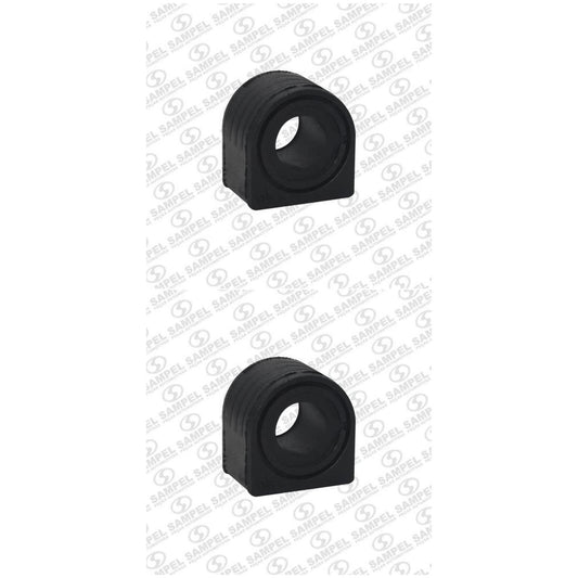 Par Bucha Da Barra Estabilizadora Dianteira - (Furo Ø 22Mm) - Sampel - 4996 - (1)