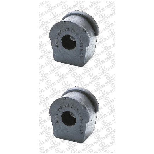 Par Bucha Da Barra Estabilizadora Dianteira - (Furo Ø 14,5Mm) - Sampel - 4890 - (1)