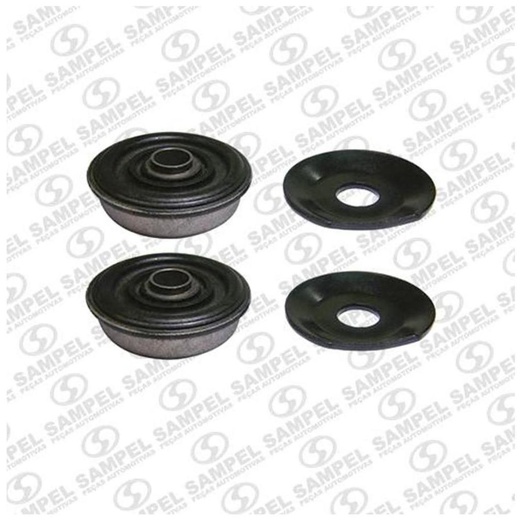 Par Bucha Do Suporte Da Barra Tensora Com Arruela - Sampel - 3240 - (1)