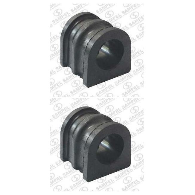 Par Bucha Da Barra Estabilizadora Dianteira - (Ø25Mm) - Sampel - 7650 - (1)