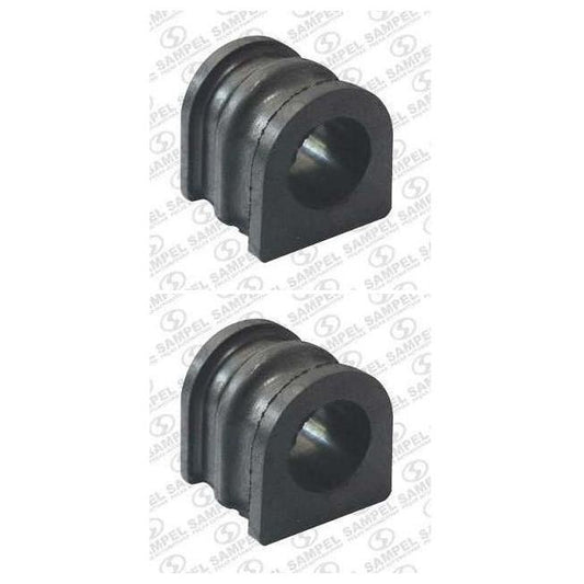 Par Bucha Da Barra Estabilizadora Dianteira - (Ø25Mm) - Sampel - 7650 - (1)