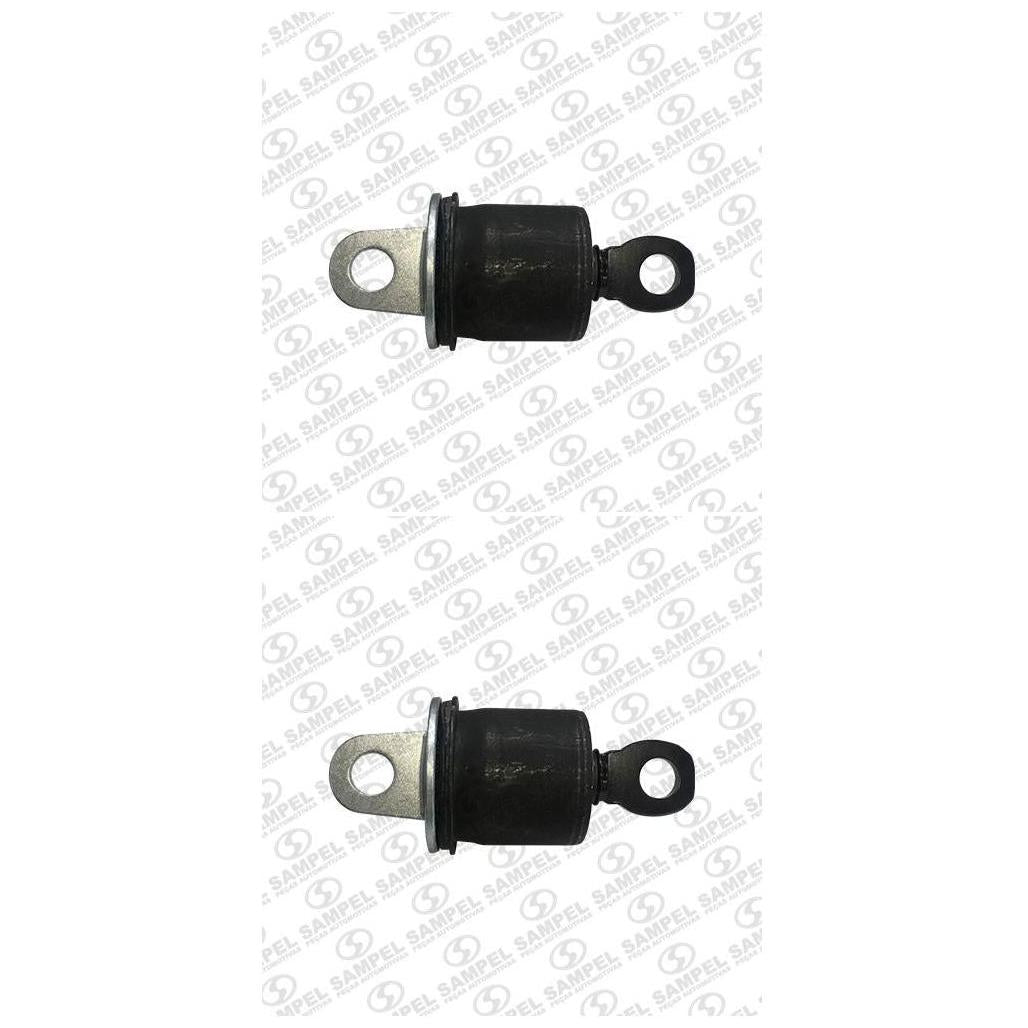 Par Bucha Suporte Do Eixo Traseira - Sampel - 3187 - (1)