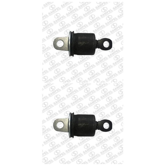 Par Bucha Suporte Do Eixo Traseira - Sampel - 3187 - (1)