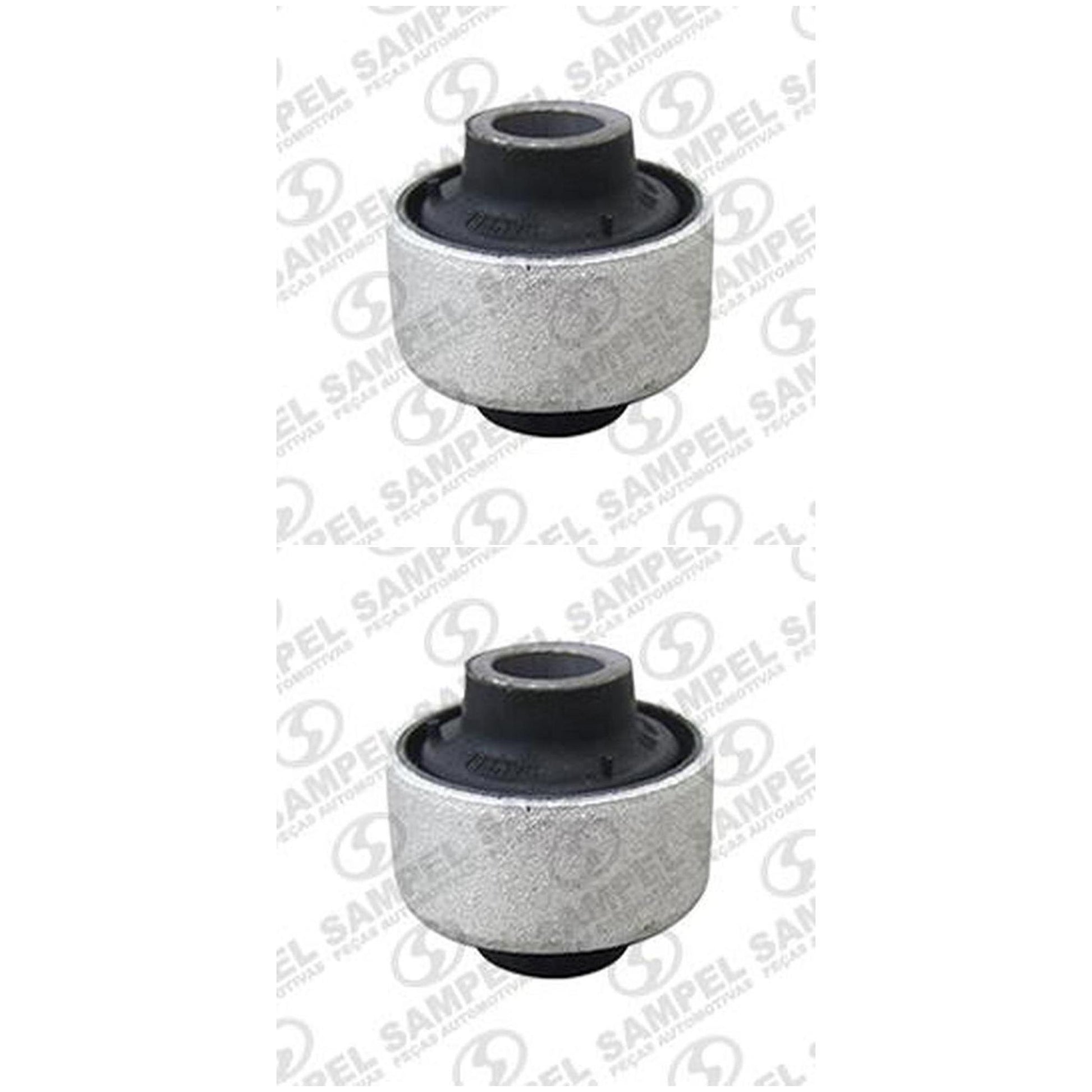 Par Bucha Traseira Da Bandeja Dianteira - Sampel - 8059 - (1)
