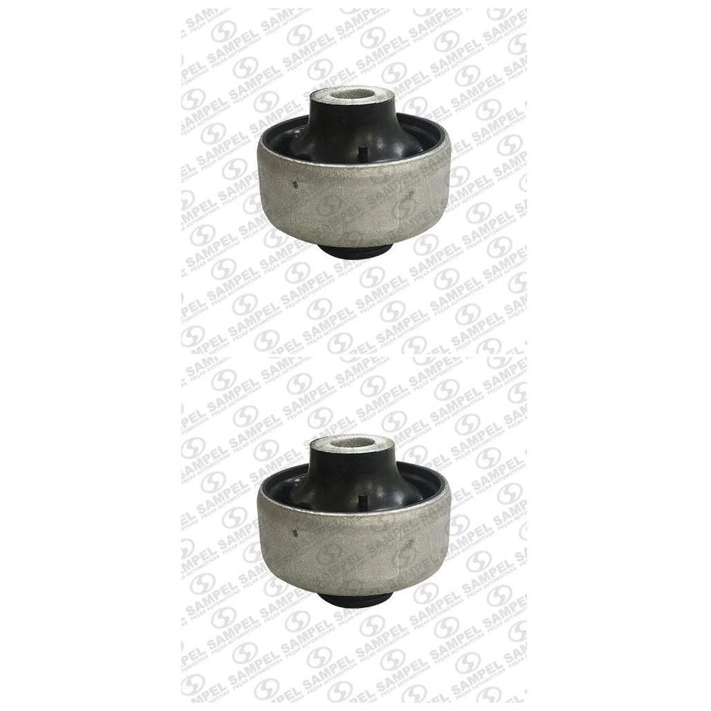 Par Bucha Traseira Da Bandeja Dianteira - Sampel - 4004 - (1)