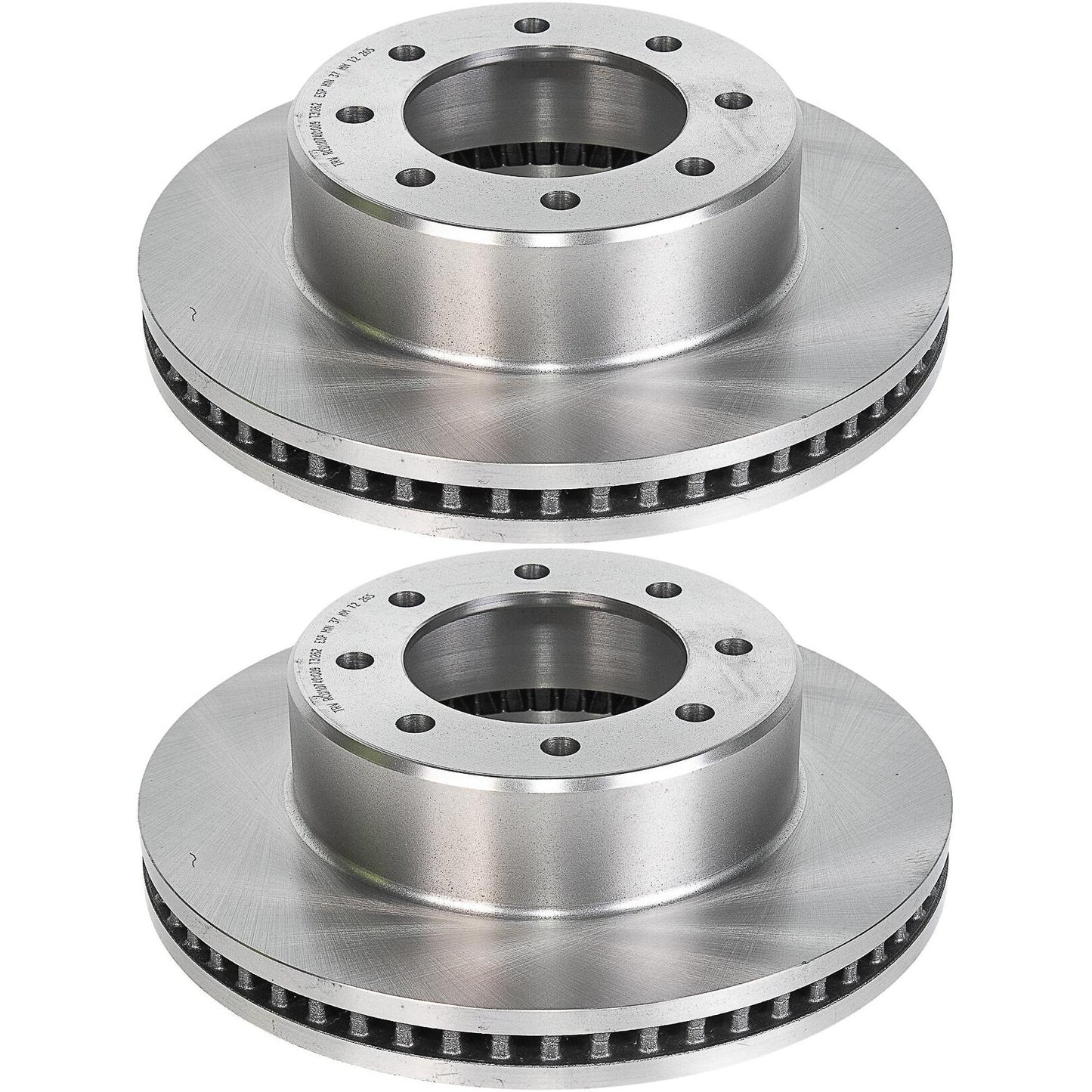 Par Disco de Freio Dianteiro TRW RCDI10740 - (1)