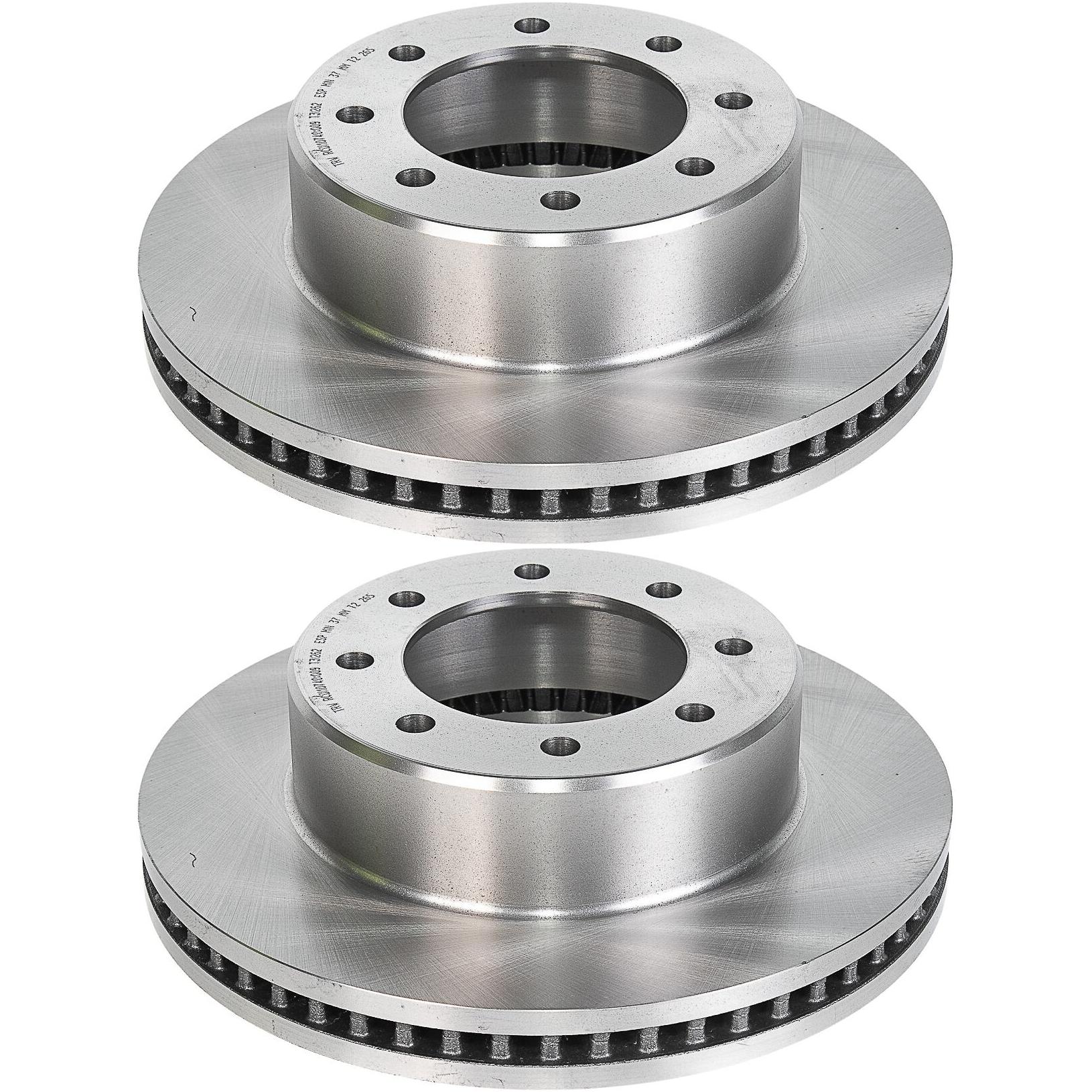 Par Disco de Freio Dianteiro TRW RCDI10740 - (1)