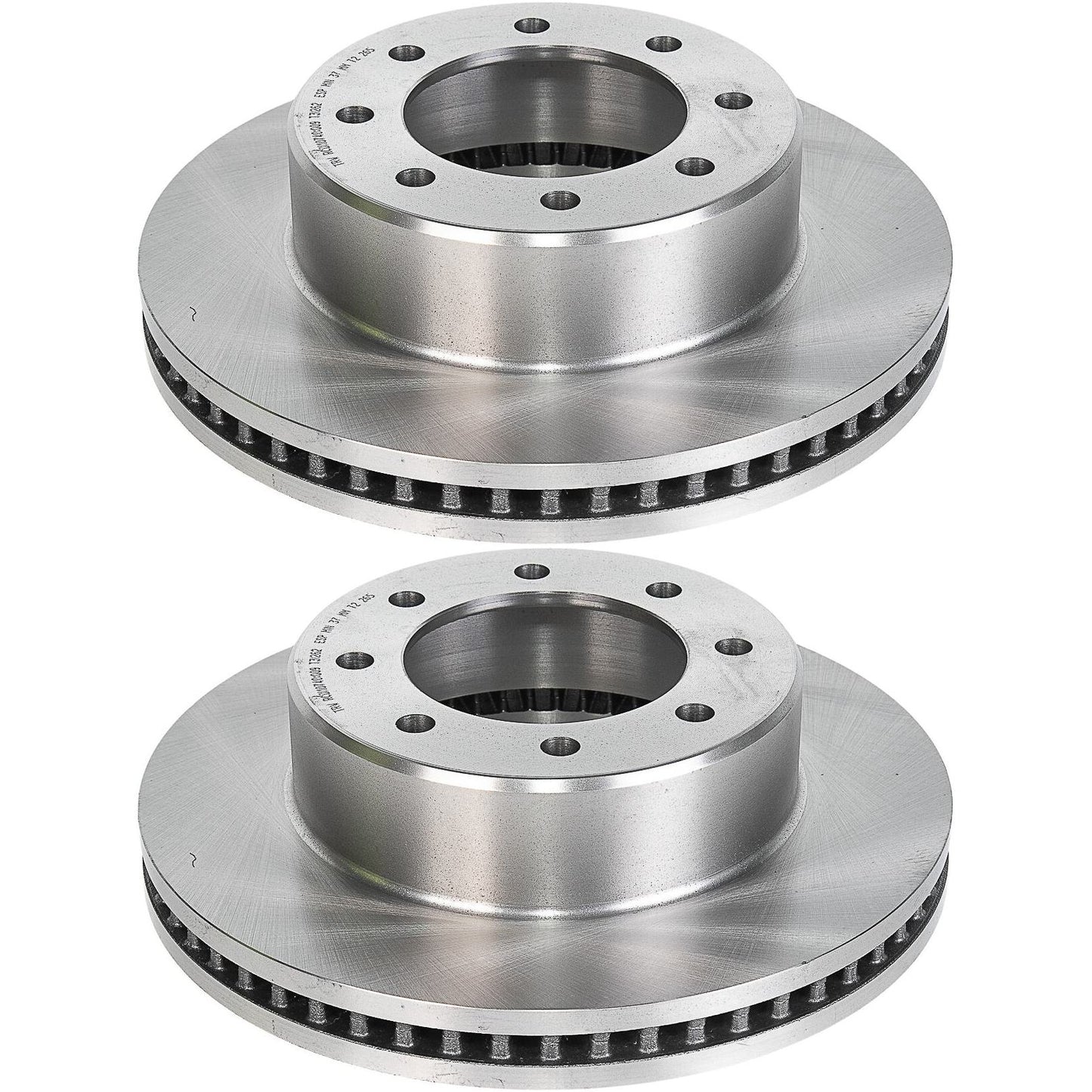 Par Disco de Freio Dianteiro TRW RCDI10740 - (2)