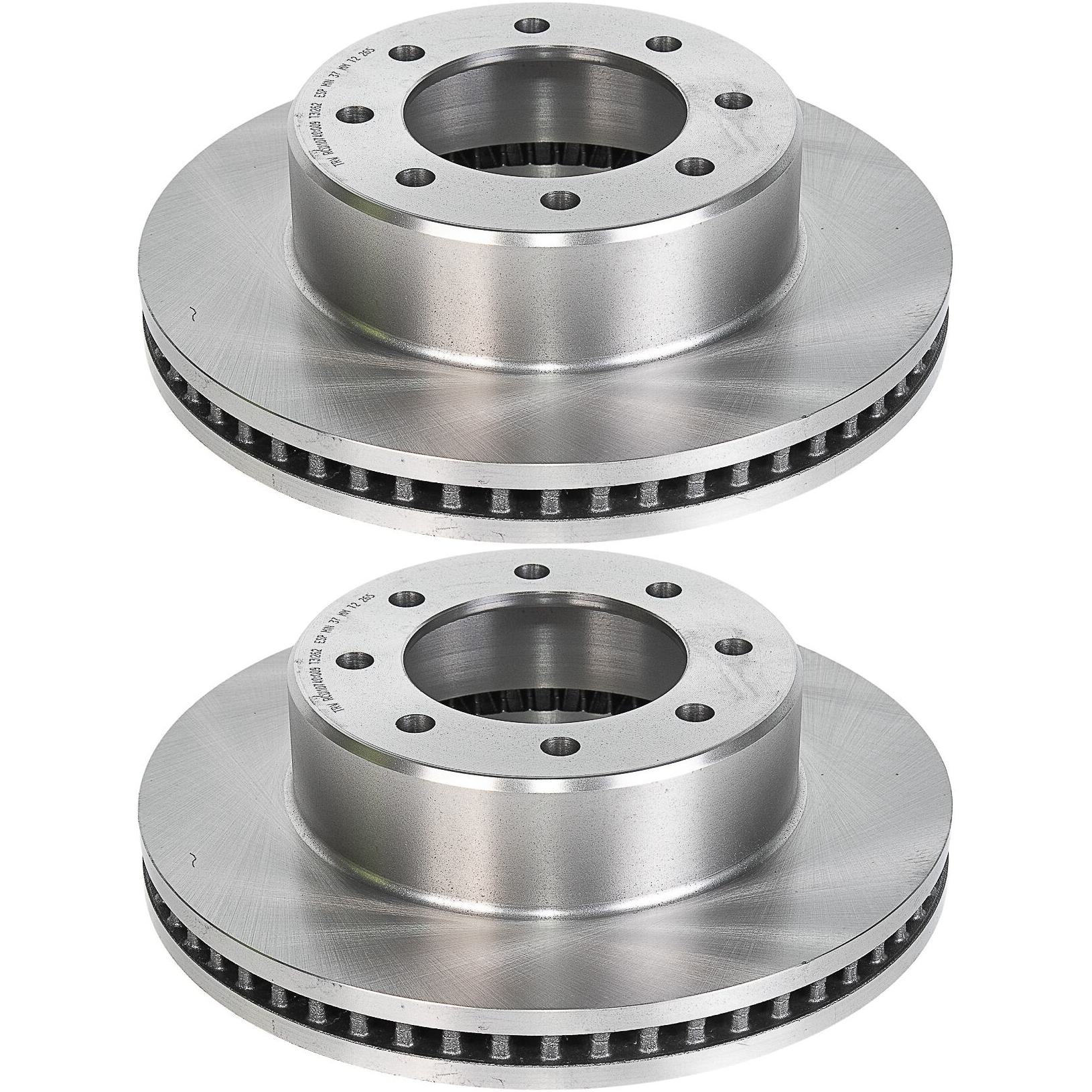 Par Disco de Freio Dianteiro TRW RCDI10740 - (2)