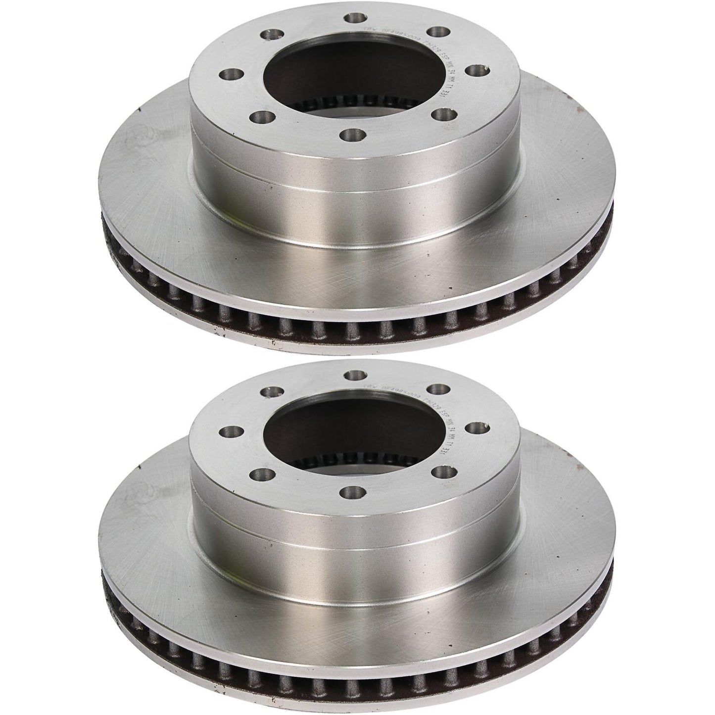 Par Disco de Freio Dianteiro TRW DF4985 - (1)