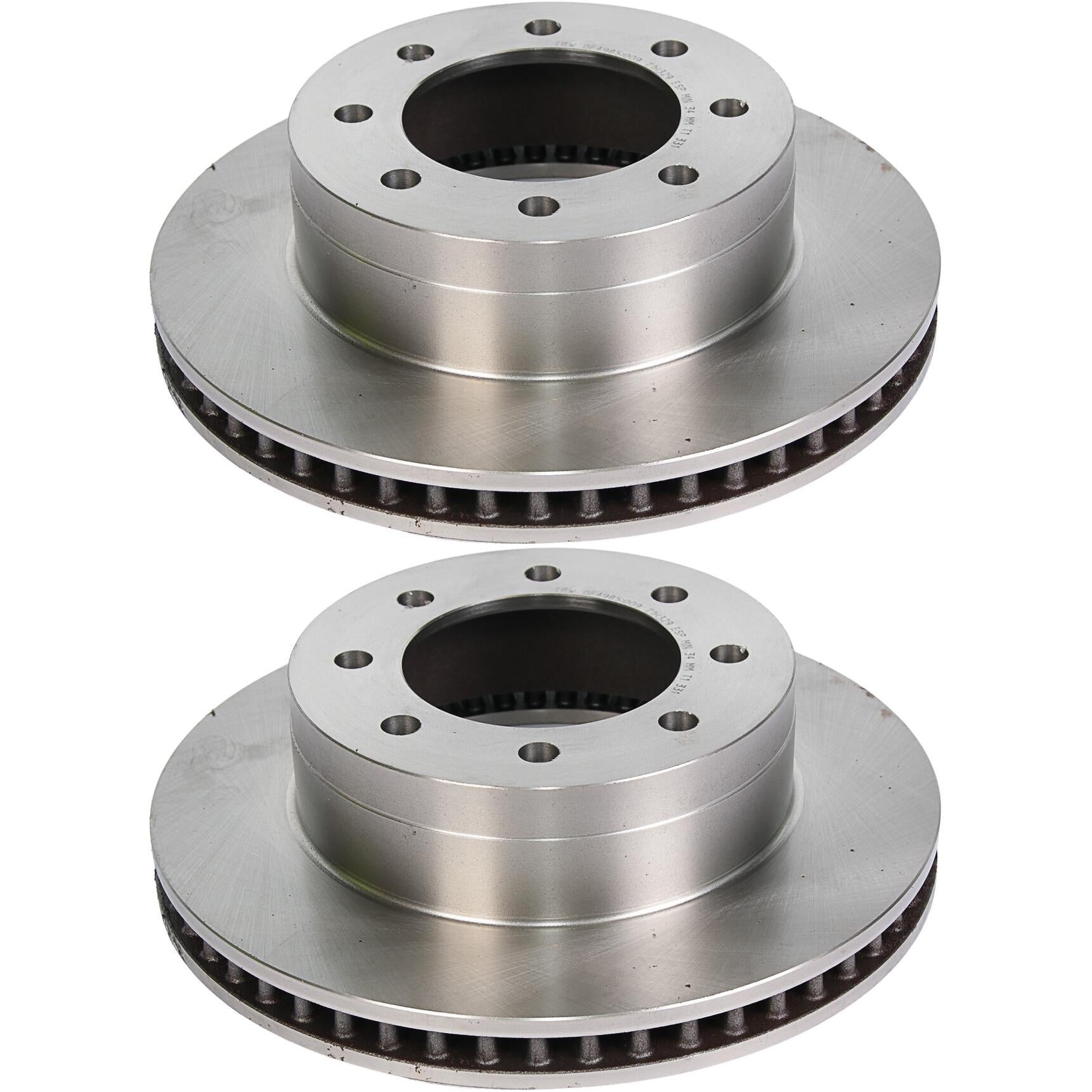 Par Disco de Freio Dianteiro TRW DF4985 - (1)