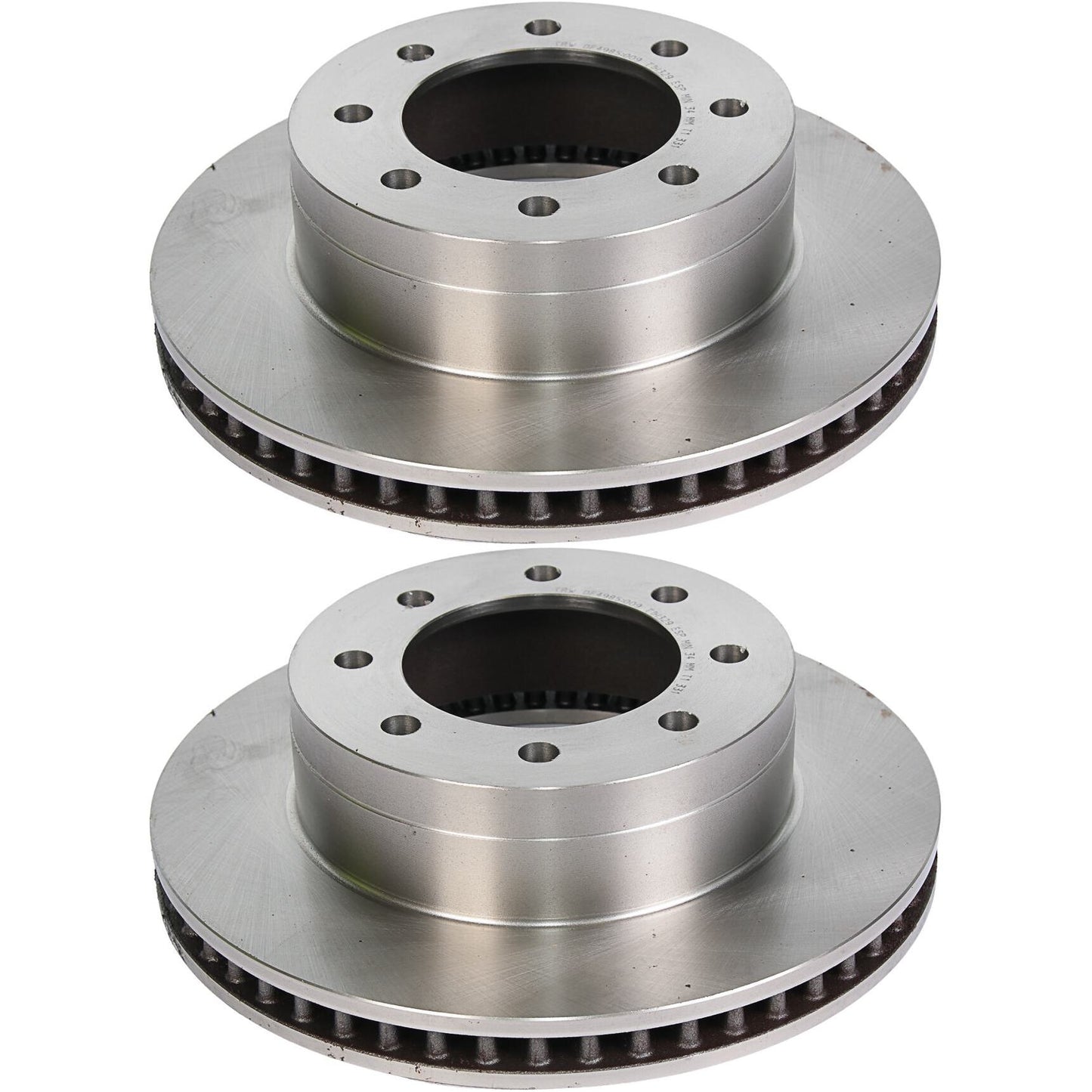 Par Disco de Freio Dianteiro TRW DF4985 - (2)