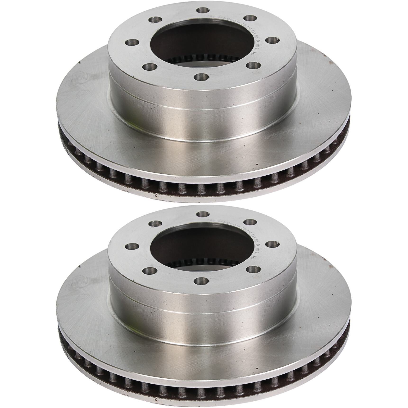 Par Disco de Freio Dianteiro TRW DF4985 - (2)
