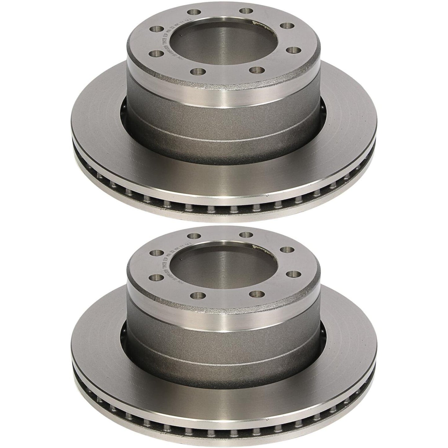 Par Disco de Freio Traseiro TRW DF4984 - (1)