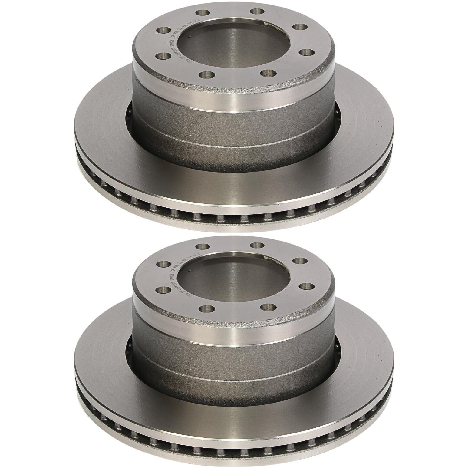 Par Disco de Freio Traseiro TRW DF4984 - (1)