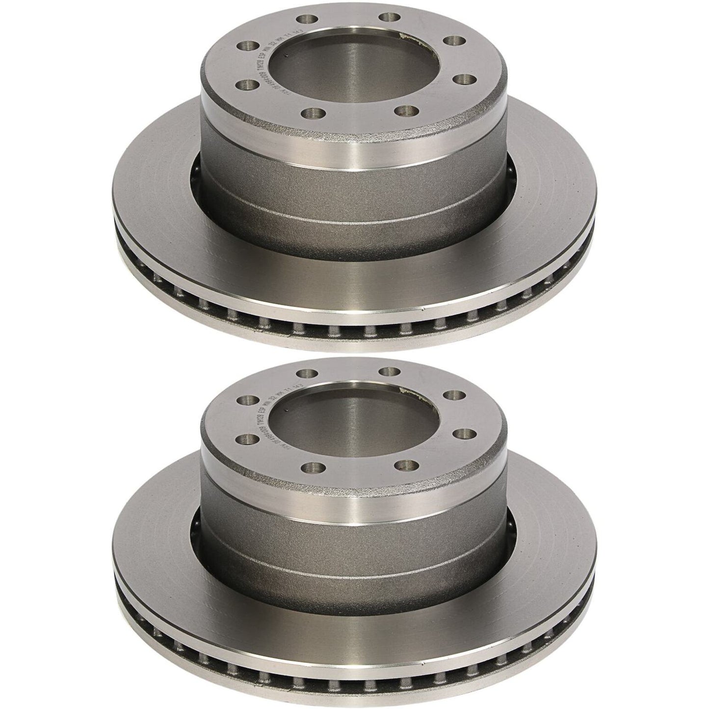 Par Disco de Freio Traseiro TRW DF4984 - (2)