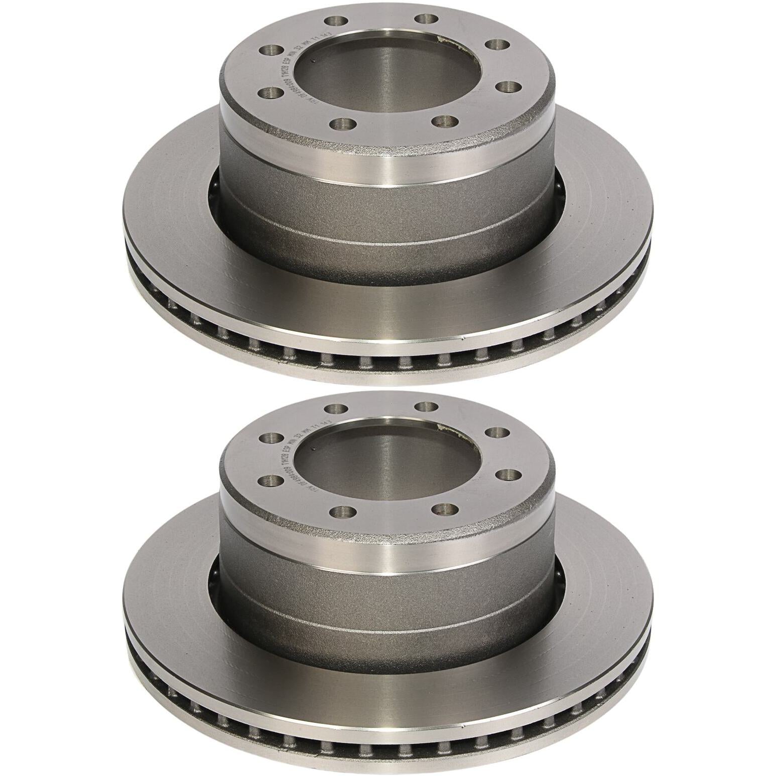 Par Disco de Freio Traseiro TRW DF4984 - (2)