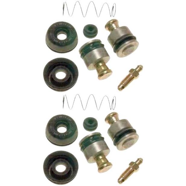 Par de Reparo Cilindro de Roda Tras - TRW - RRCR00910 - (1)