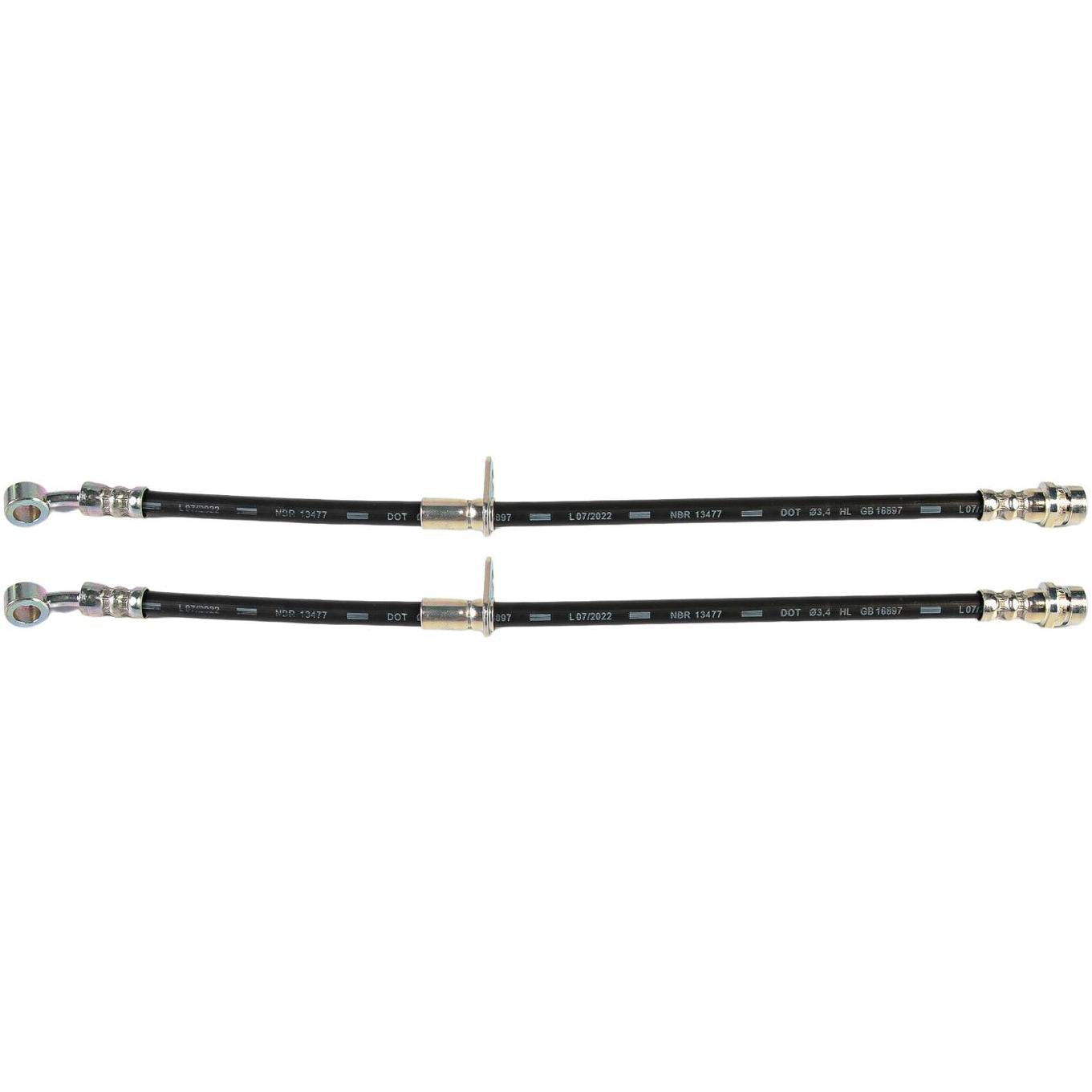 Par de Tubo Flexível Diant - TRW - RPFX07100 - (1)