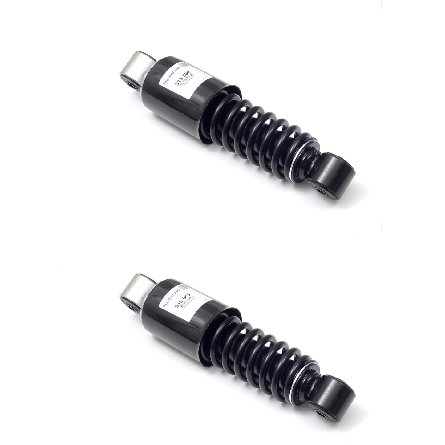 Par de Amortecedor Cabine Tras - SACHS - 315669 - (1)