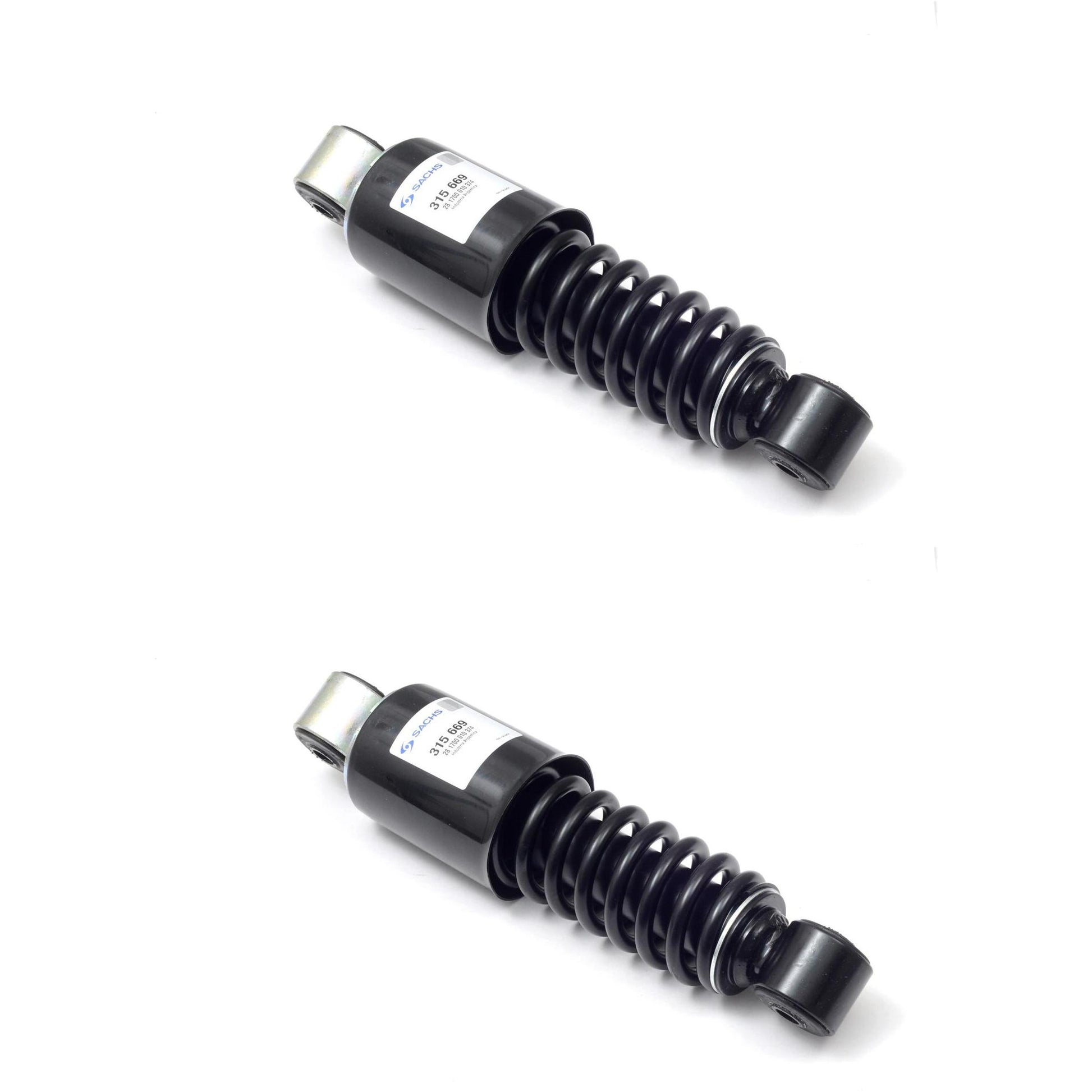 Par de Amortecedor Cabine Tras - SACHS - 315669 - (1)