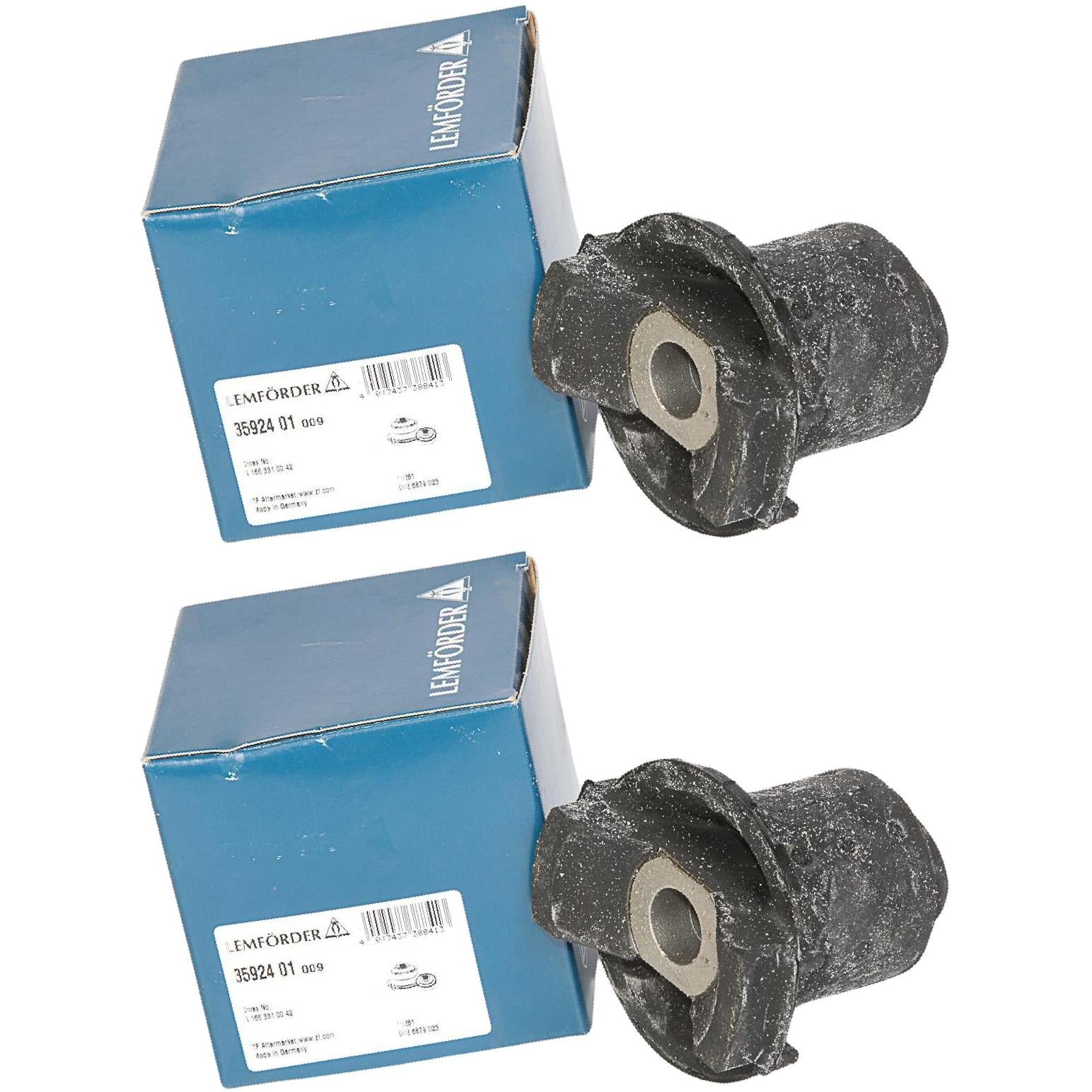 Par de Bucha Coxim Suspensão Dianteira - LEMFÖRDER - 3592401 - (1)