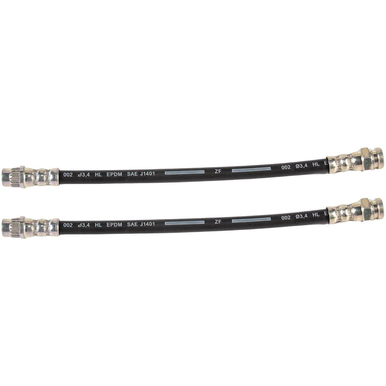 Par de Tubo flexível Tras - TRW - RPFX07240 - (1)