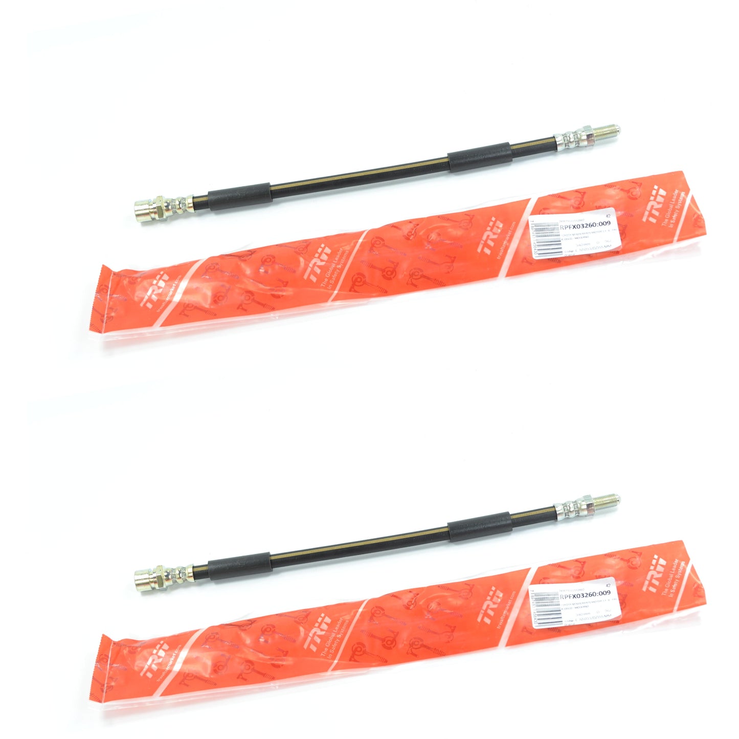 Par de Tubo flexível Tras - TRW - RPFX03260 - (1)