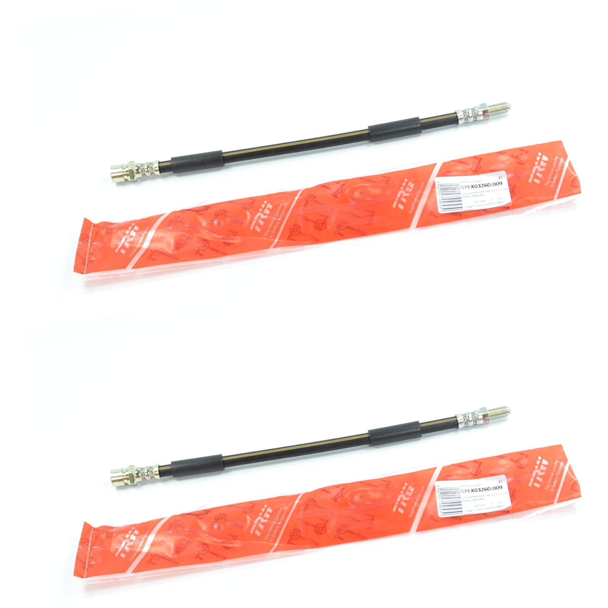 Par de Tubo flexível Tras - TRW - RPFX03260 - (1)