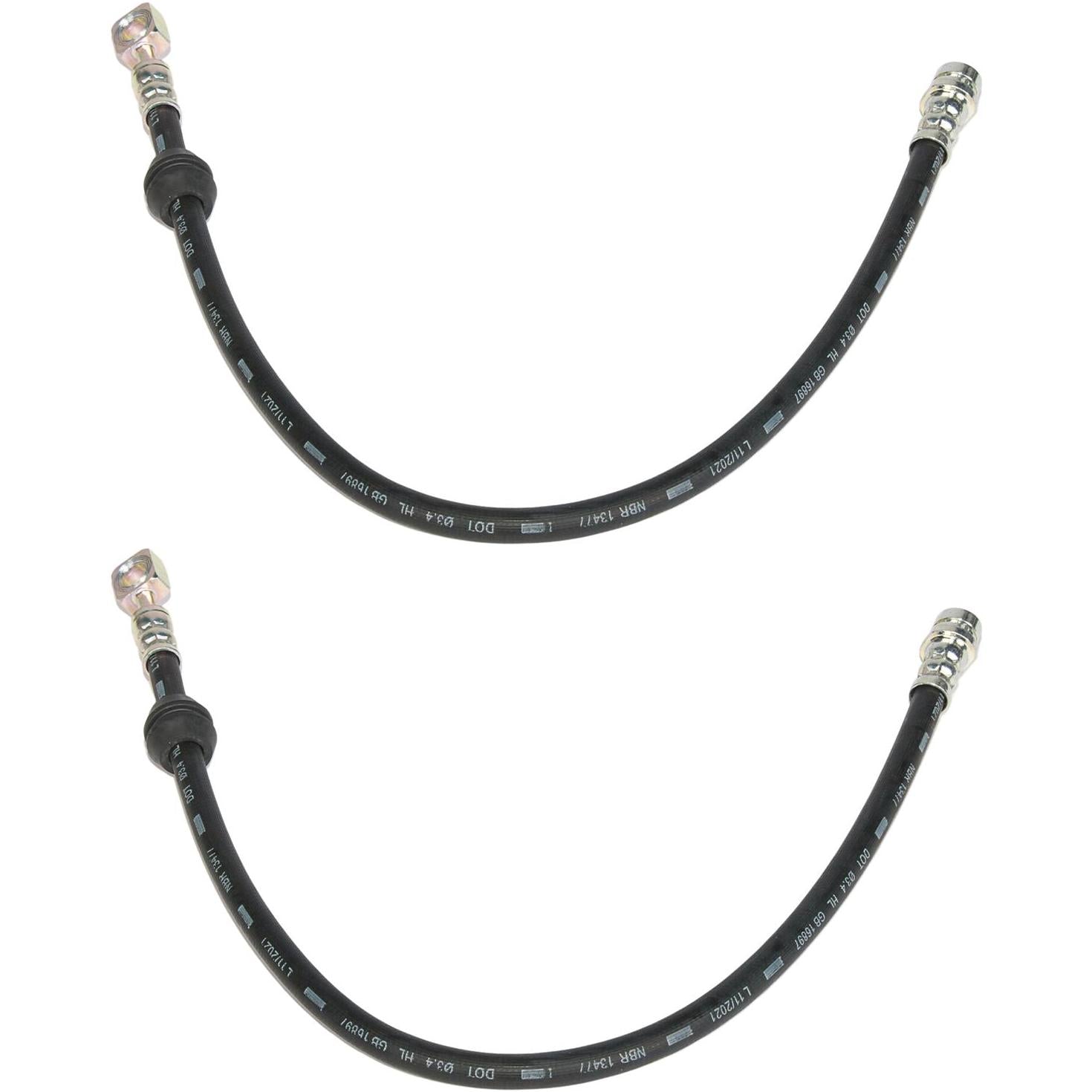 Par de Tubo Flexível Diant - TRW - RPFX07190 - (1)