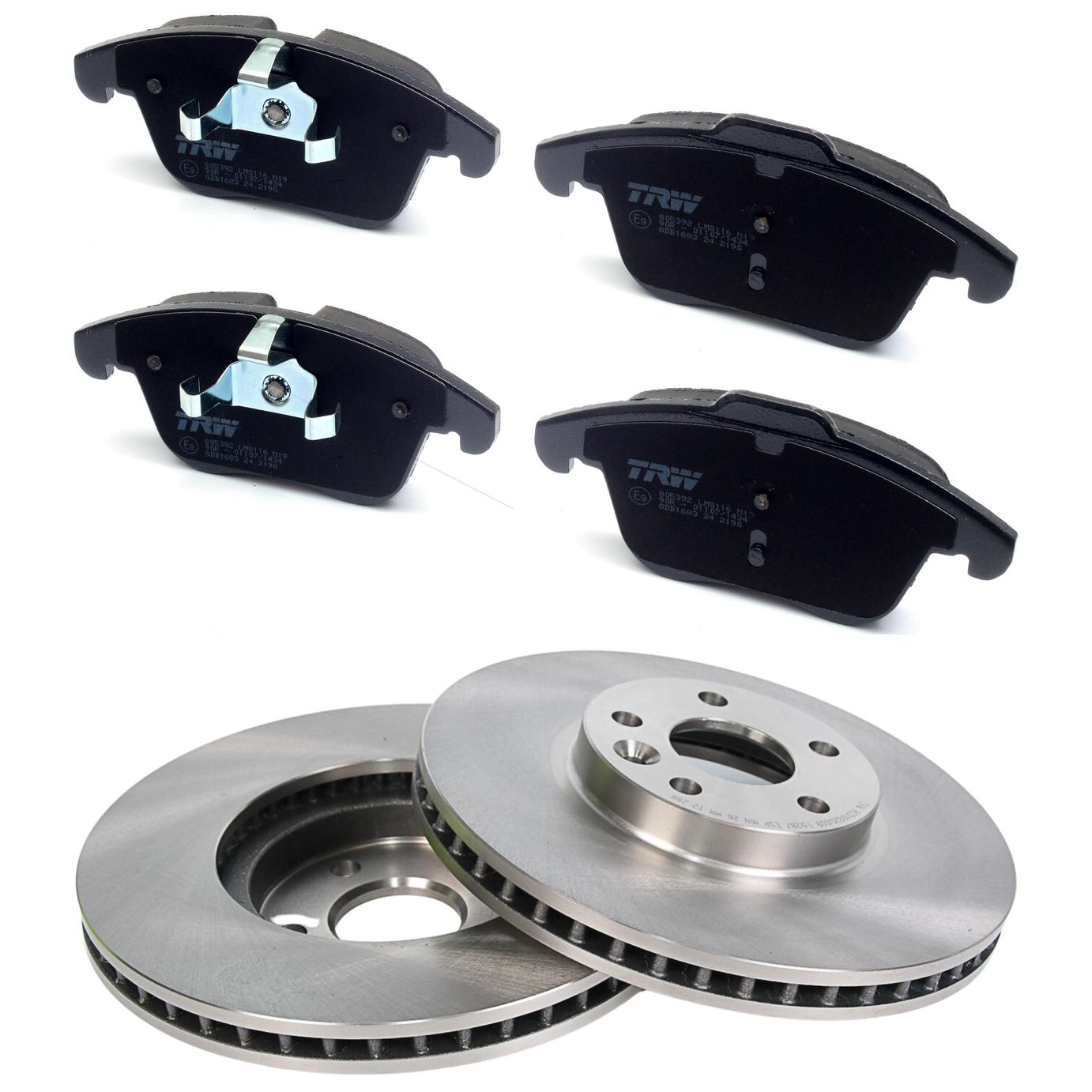 Kit Disco e Pastilha Dianteira - TRW - GDB1683 - RCDI10920 - (1)