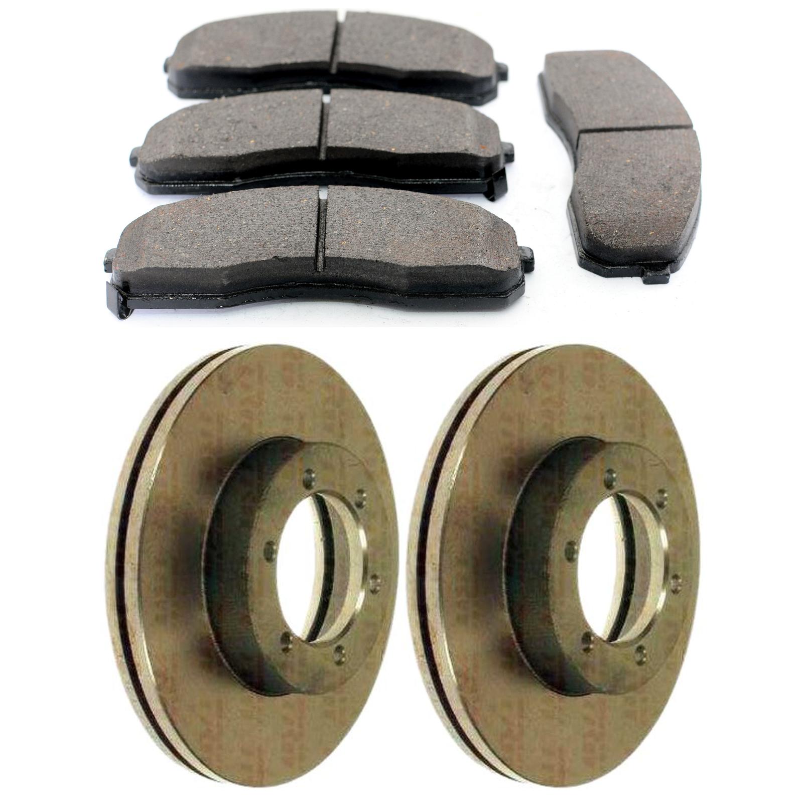 Kit Disco e Pastilha Dianteira - TRW - RCPT04350 - RCDI01540 - (1)