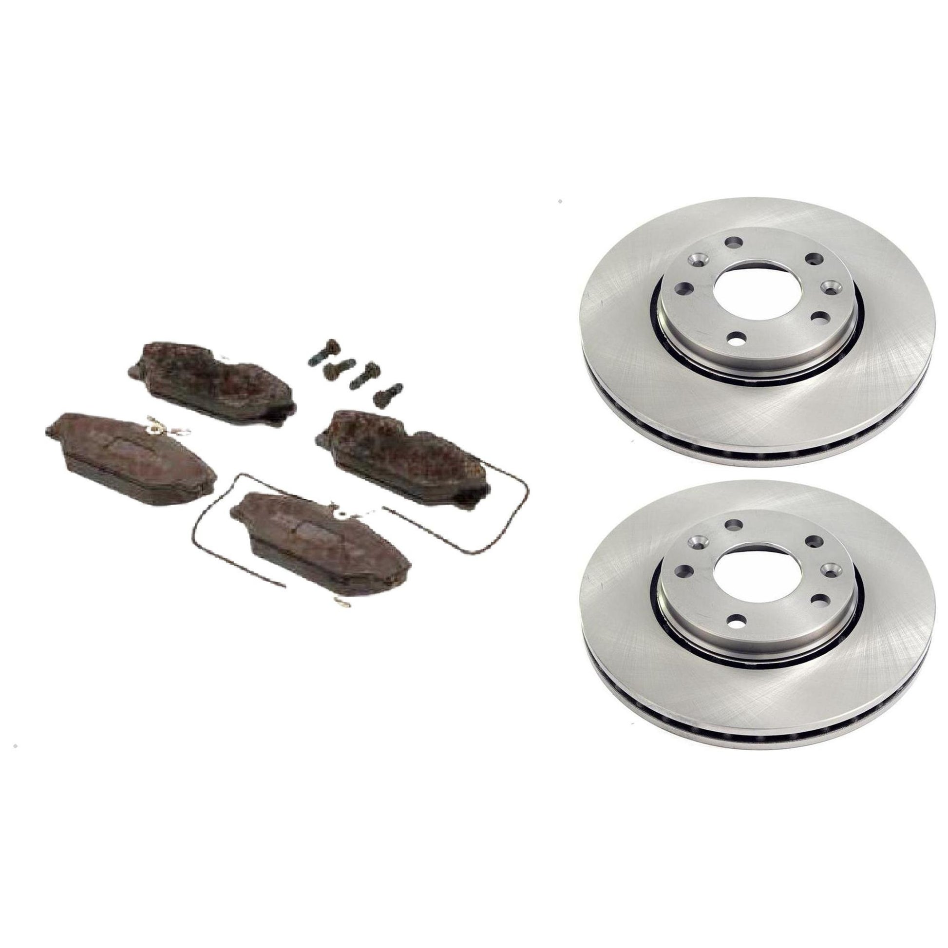 Kit Disco e Pastilha Dianteira - TRW - RCPT00900 - RCDI09340 - (1)