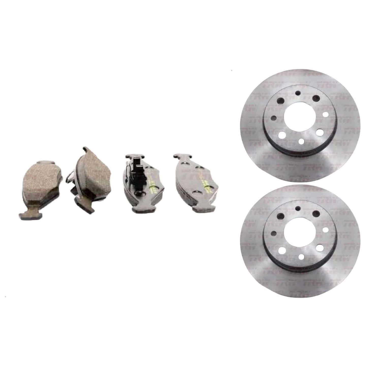 Kit Disco e Pastilha Dianteira - TRW - RCPT12590 - RCDI08340 - (1)
