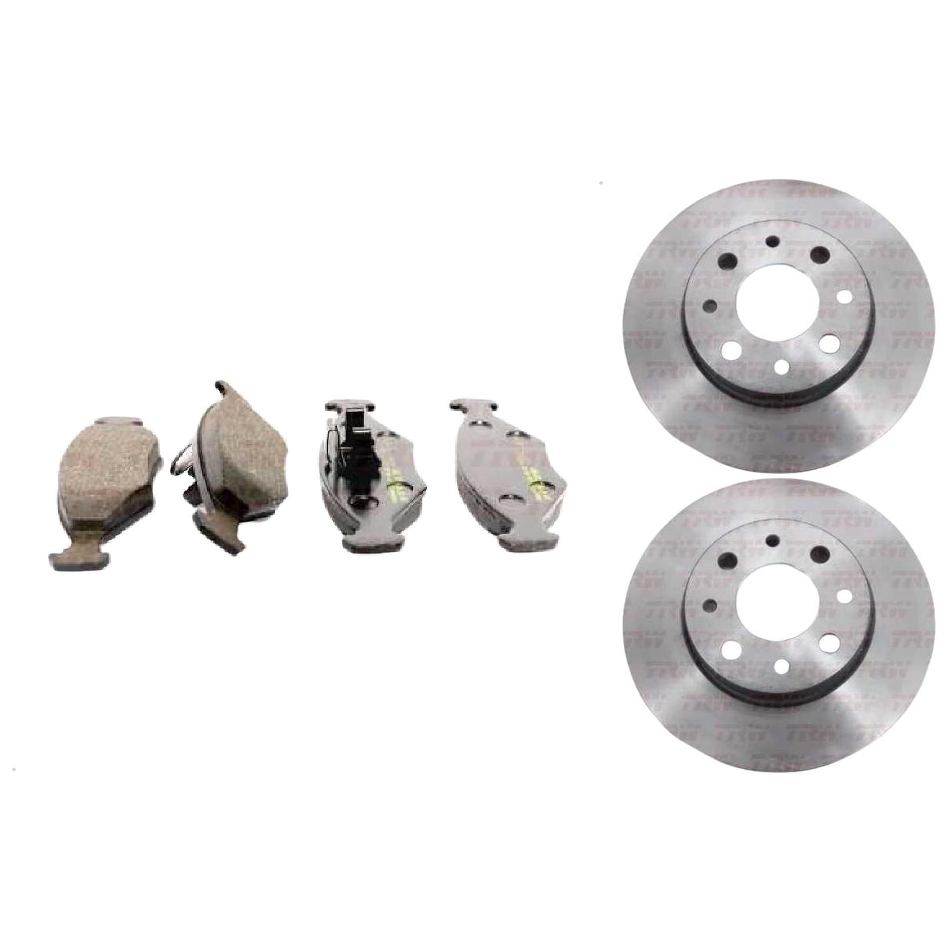Kit Disco e Pastilha Dianteira - TRW - RCPT12590 - RCDI08340 - (1)