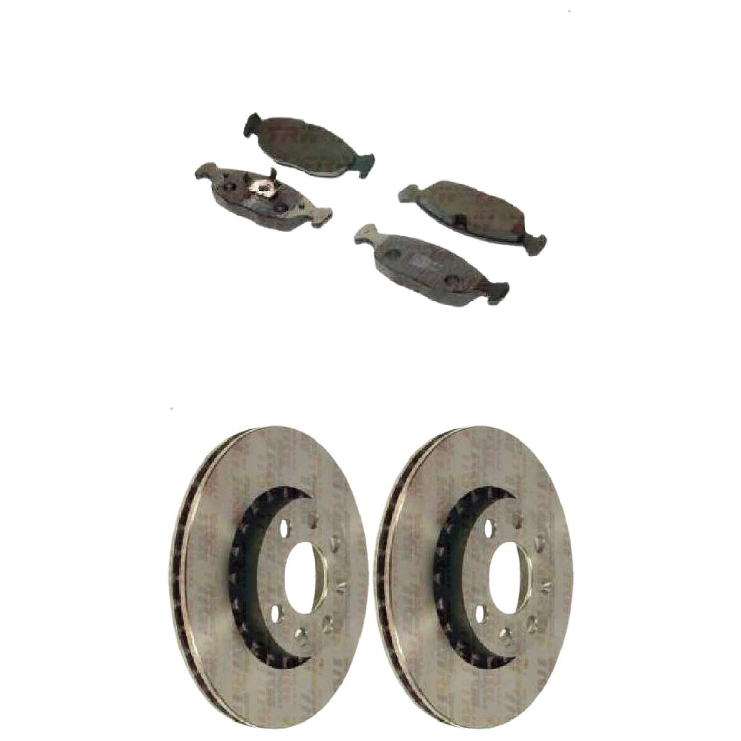 Kit Disco e Pastilha Dianteira - TRW - RCPT01320 - RCDI01920 - (1)