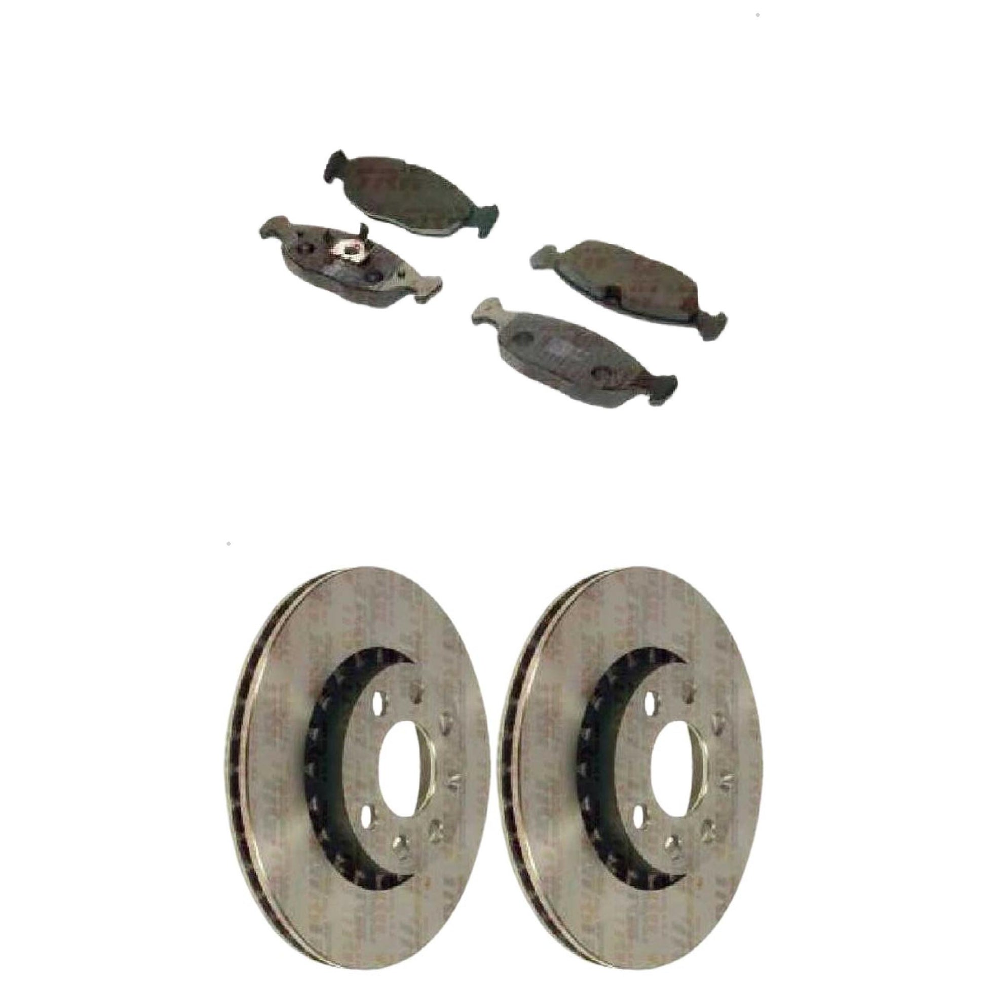 Kit Disco e Pastilha Dianteira - TRW - RCPT01320 - RCDI01920 - (1)
