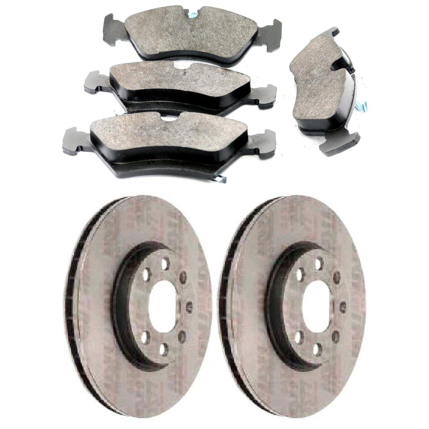 Kit Disco e Pastilha Dianteira - TRW - RCPT04400 - RCDI03000 - (1)