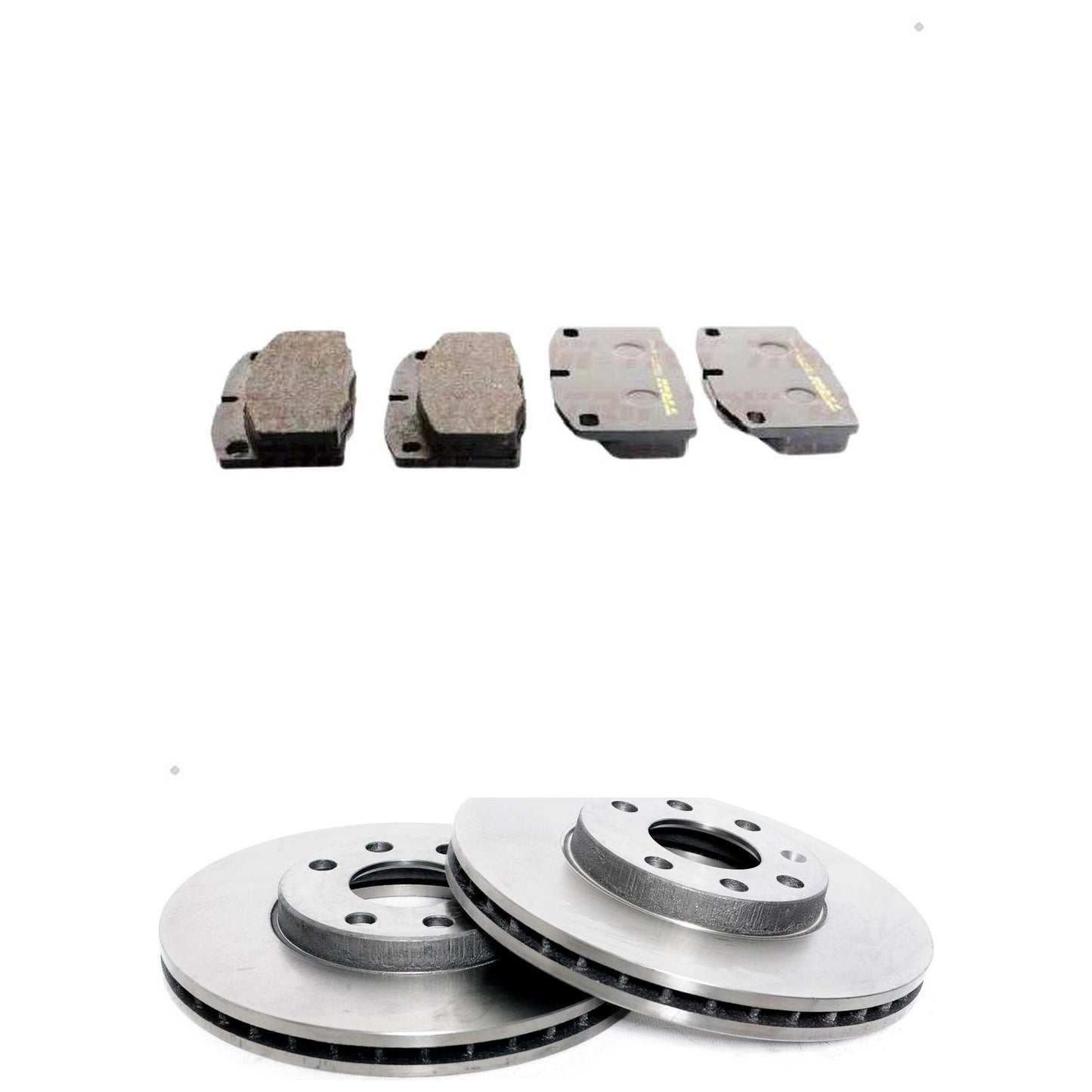 Kit Disco e Pastilha Dianteira - TRW - RCPT05580 - RCDI01970 - (1)