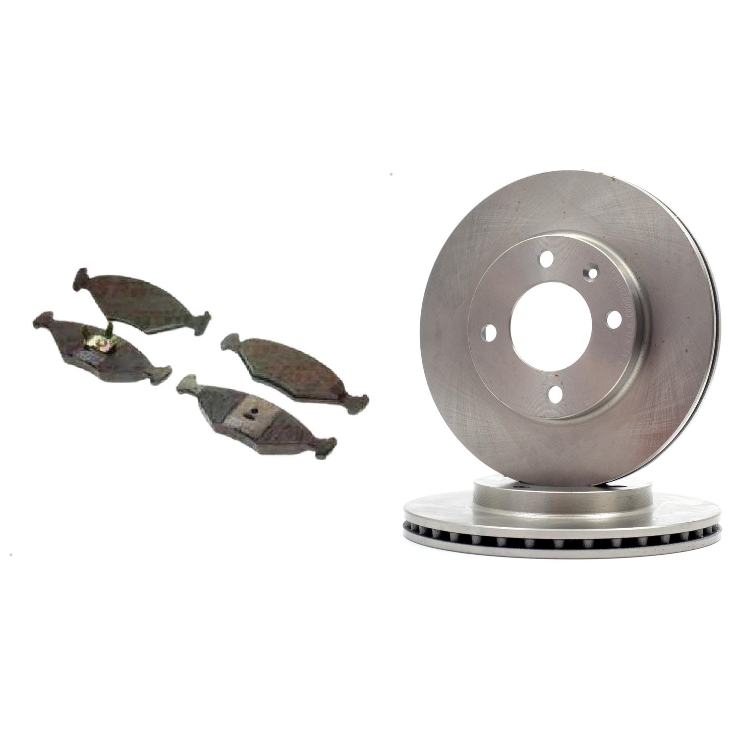 Kit Disco e Pastilha Dianteira - TRW - RCPT00111 - RCDI01020 - (1)
