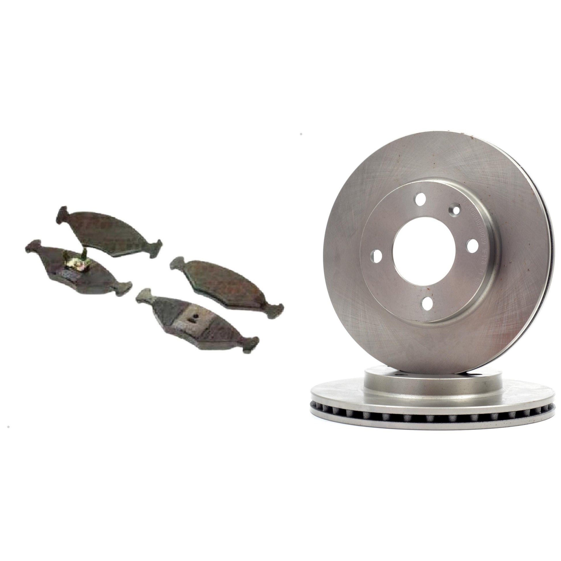 Kit Disco e Pastilha Dianteira - TRW - RCPT00111 - RCDI01020 - (1)