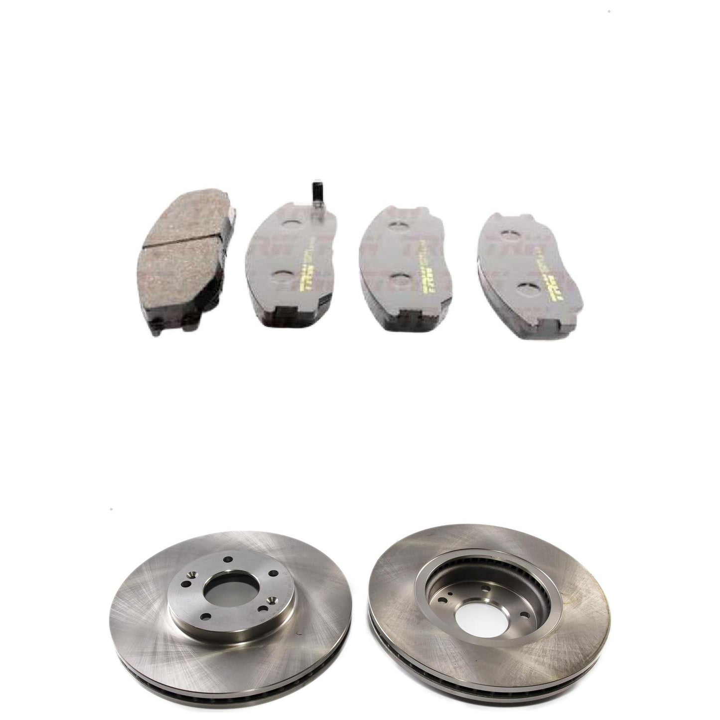 Kit Disco e Pastilha Dianteira - TRW - RCPT08590 - DF985 - (1)