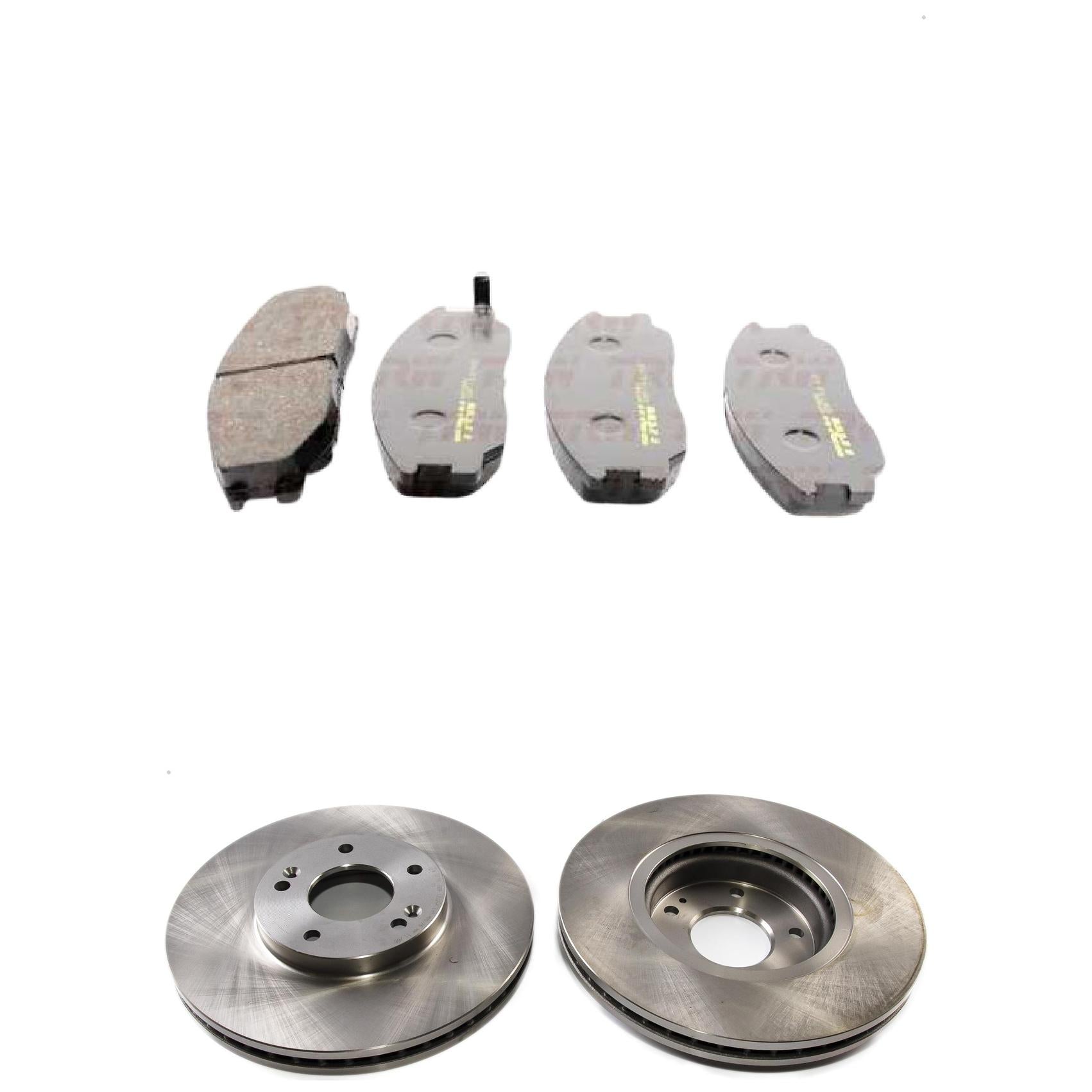 Kit Disco e Pastilha Dianteira - TRW - RCPT08590 - DF985 - (1)