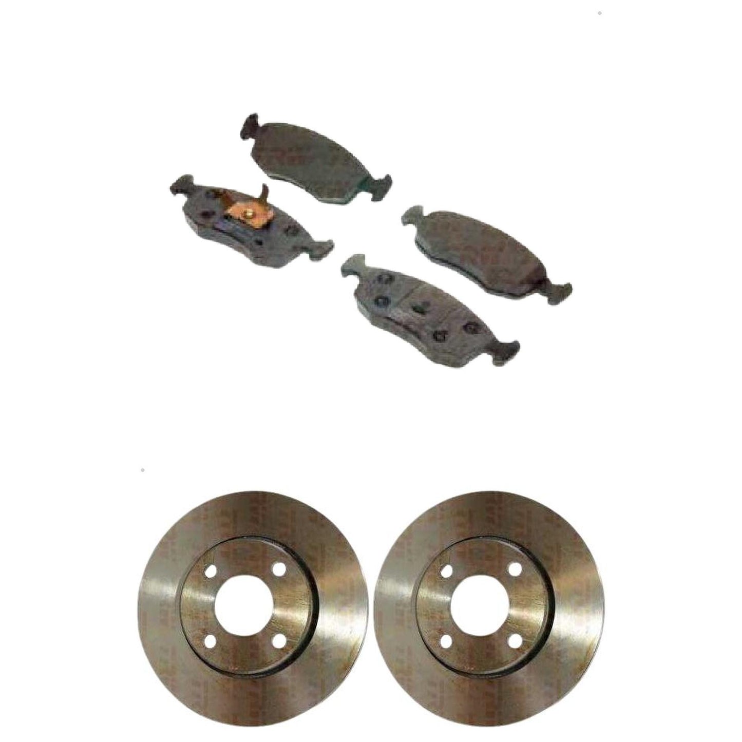 Kit Disco e Pastilha Dianteira - TRW - RCPT01100 - RCDI00728 - (1)